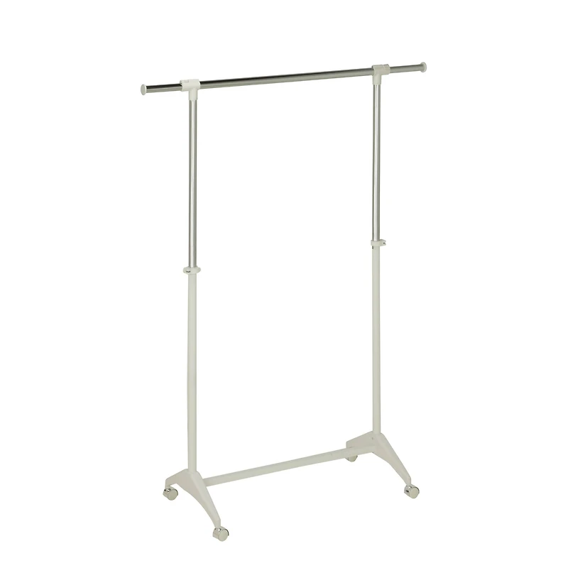 Honey Can Do White Modern Garment Rack