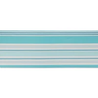 DII® Beach House Stripe Print Outdoor Table Runner