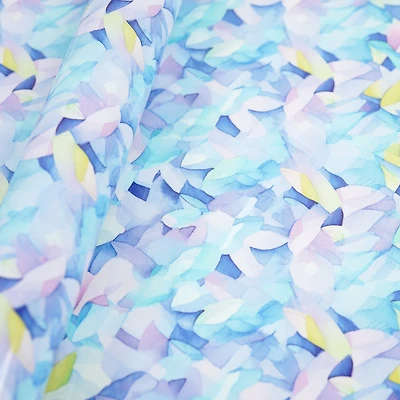 Blue Watercolor Heat Transfer Vinyl by Make Market®