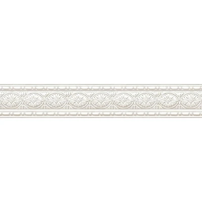 RoomMates Sculpted Architectural Peel & Stick Border