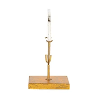 Hello Honey® Natural Agate Decor On Stand (Each One Will Vary)