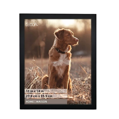 Home Black Tyler Frame by Studio Décor