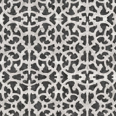 RoomMates Scroll Gate Peel & Stick Wallpaper