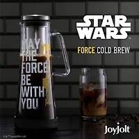 JoyJolt® Star Wars™ 32oz. Force Cold Brew Glass Pitcher