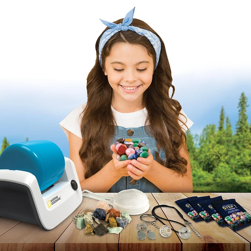 National Geographic™ Explorer Series Rock Tumbler