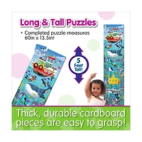 Long & Tall Puzzle - Under The Sea: 50+ Pcs