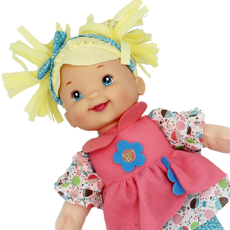 Goldberger Baby's First® Little Talker™ Blonde Baby Doll