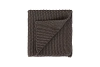 Hello Honey® Gray & Charcoal Square Cotton Knit Dish Cloth Set