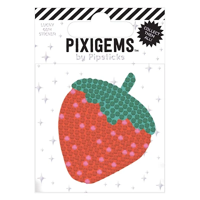 Pixigems™ Sammy Strawberry Sticker