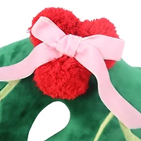 17" x 13" Holly Leaf Pillow by Ashland®