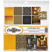 Reminisce Collection Kit 12"X12"-Craft Beer