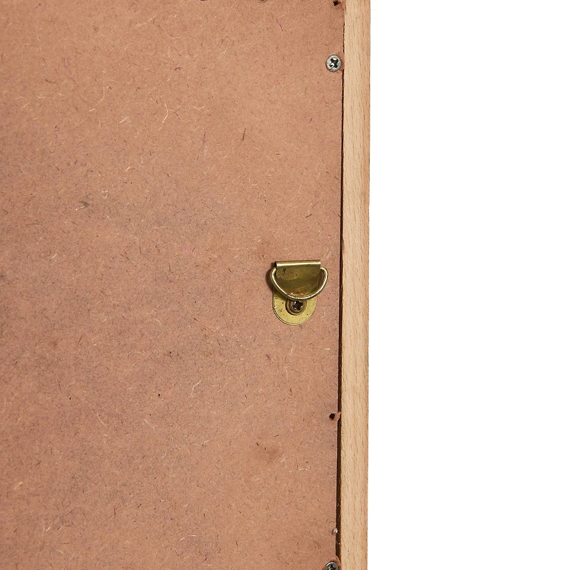 Hello Honey® Framed Bohemian Handwoven Cotton Wall Art