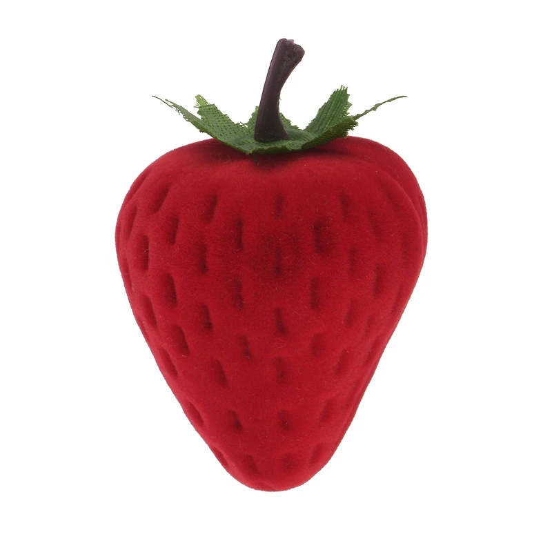 Red Strawberry Ring Box by Bead Landing™