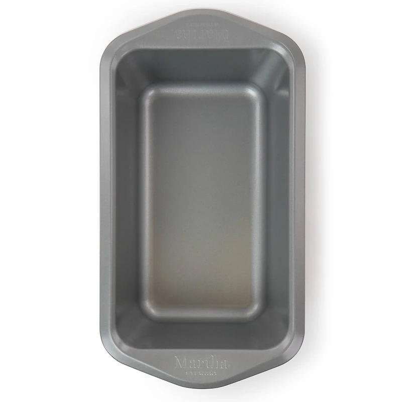 Martha Stewart Gray 9" Nonstick Carbon Steel Loaf Pan