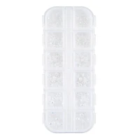 Plastic Round Flatback Pearl Mix by Bead Landing