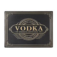 American Art Decor Vodka Metal Embossed Sign