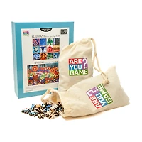 Wooden Jigsaw Puzzle Set - Elephant & Sprung: 406 Pcs