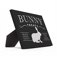 Bunny Treats 8" x 10" Tabletop Canvas
