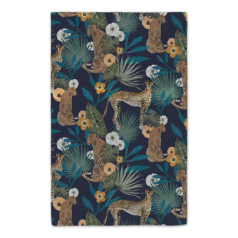 Just Chill Tropical Cheetah Tea Towel Set
