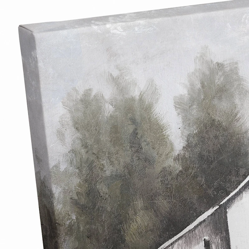 Soft Cool Farmhouse Canvas Wall Art