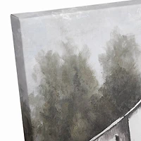 Soft Cool Farmhouse Canvas Wall Art