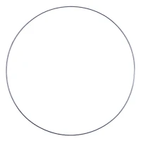 19" Floral Hoop By Ashland®