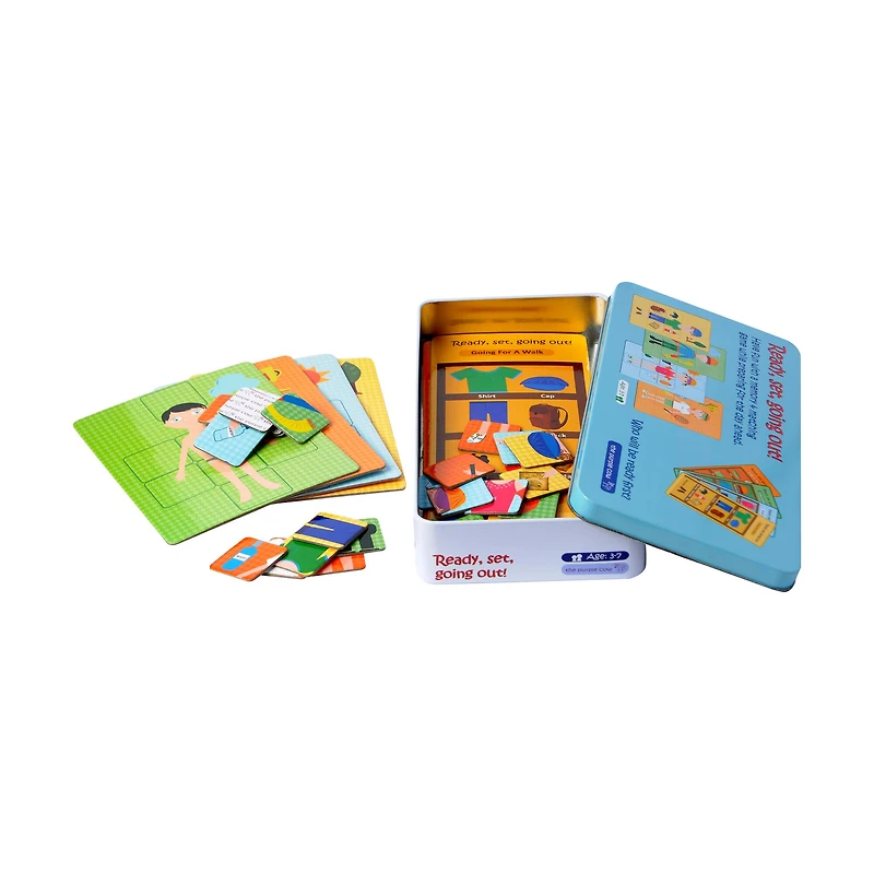 Ready, Set, Going Out! Memory & Matching Game