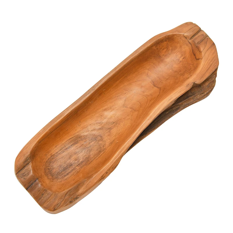 Hello Honey® 19.5" Wood Bowl Décor