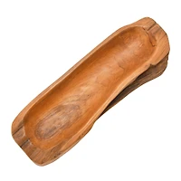 Hello Honey® 19.5" Wood Bowl Décor