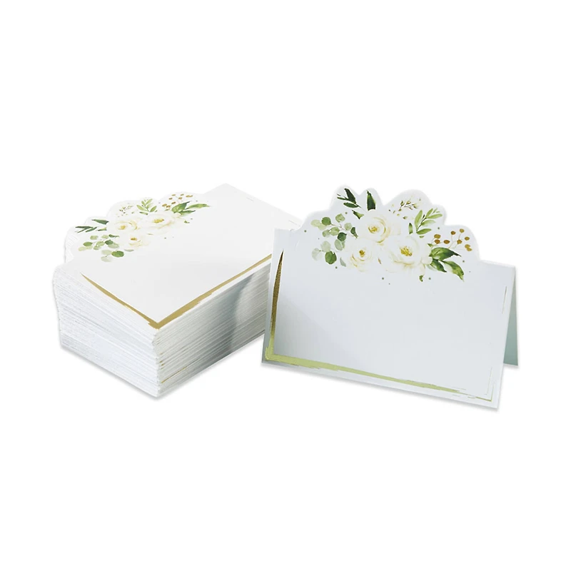 Kate Aspen® Botanical Garden Tent Place Card, 100ct.