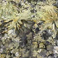 Feldman Premium Indonesian Batik Black & Gray Tie Dye Fabric