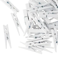 Medium Clothespin Embellishments by Recollections™, White