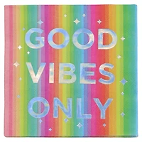 Good Vibes Only Beverage Napkins, 20ct. by Celebrate It™
