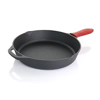 MegaChef Piece Pre-Seasoned Cast Iron Skillet Set