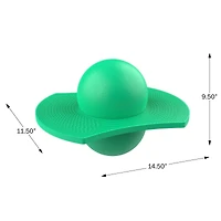 Toy Time Pogo Ball Balance Board with Grip Deck