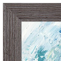 Rip Curl Wave Wall Print in Western Gray Frame