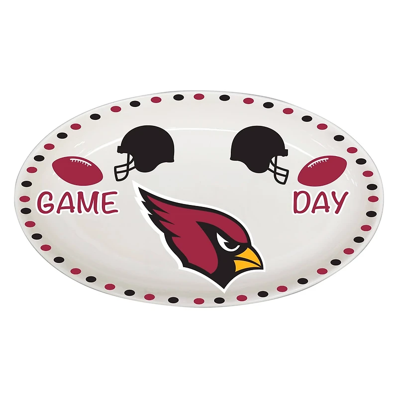 The Memory Company NFL Gameday Oval Platter