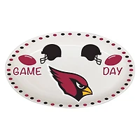 The Memory Company NFL Gameday Oval Platter