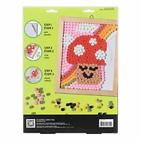 VIVID by Brea Reese® Mushroom Pom Art Kit