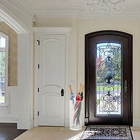 Mind Reader White Metal Mesh Umbrella Holder Basket