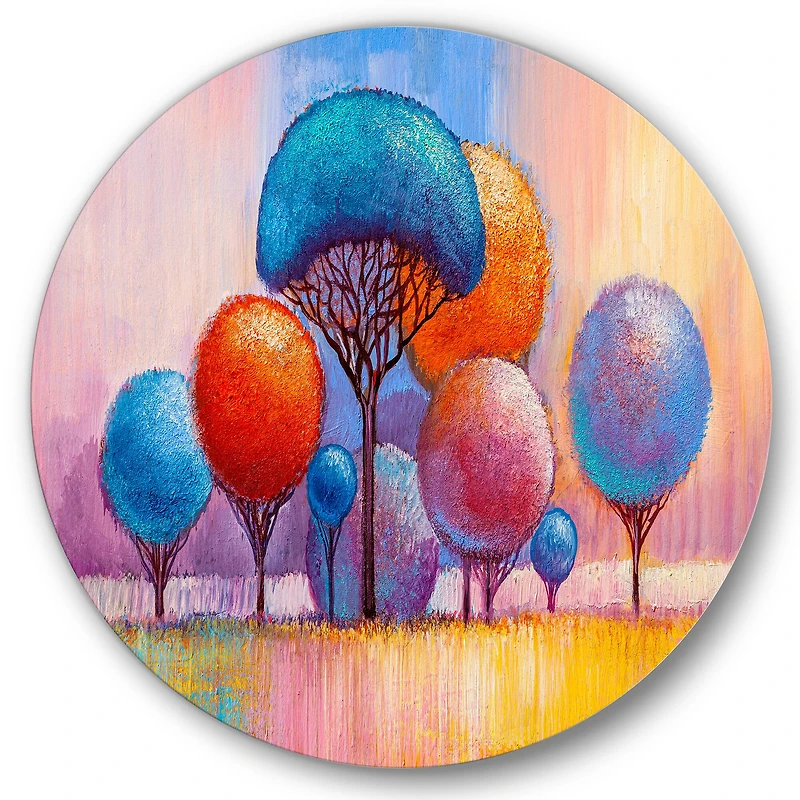 Designart - Autumn Fantasy Trees II