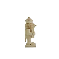 7" Mouse King with Sword DIY Pinewood Nutcracker by Make Market®