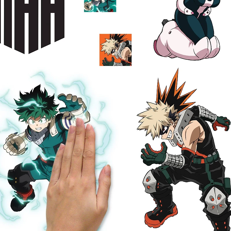 RoomMates My Hero Academia Wall Decals