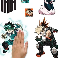 RoomMates My Hero Academia Wall Decals