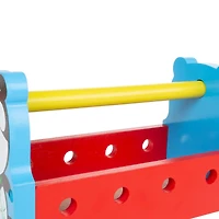 Toy Time Wooden Kids Tool Playset
