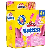 Play-Doh Pink & Yellow Sherbert Scented Butter Compound