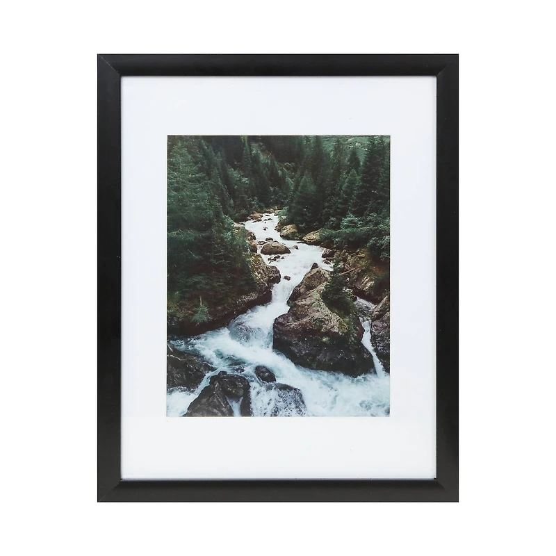 3 Pack Gallery™ 8" x 10" Black Frame with Mat by Studio Décor®