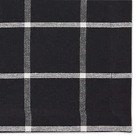 DII® Black Check Placemats, 6ct.