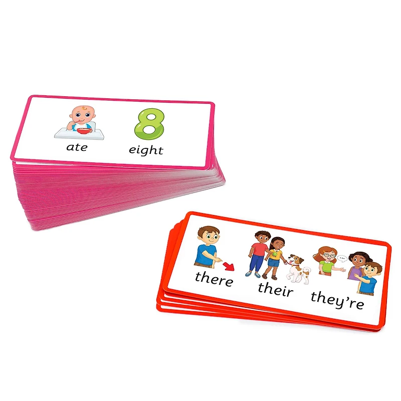 Junior Learning® Homophone Flashcards