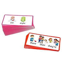 Junior Learning® Homophone Flashcards